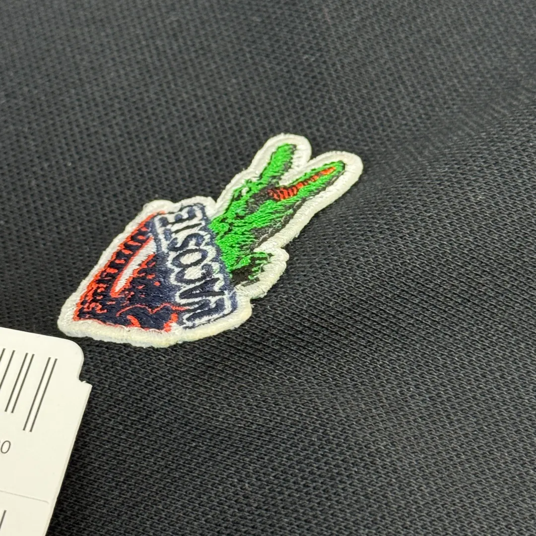 C🌟LACOSTE 2026 New Arrival polo ～ ✅ Same Style～ ， ！ ， ！ ！ ， ， ， ， 👍 ：Black White Pink Red Green Size：M L XL XXL 3XL（ ！）